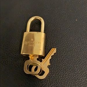 Lock and keys